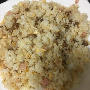 納豆チャーハン